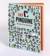 Cover-Bild zum Titel '183 Pinguine. Das große Tier-Such-Buch' von 'Stéphane Frattini, Édouard Manceau'