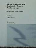 Cover-Bild zum Titel 'Time, Tradition and Society in Greek Archaeology' von ''