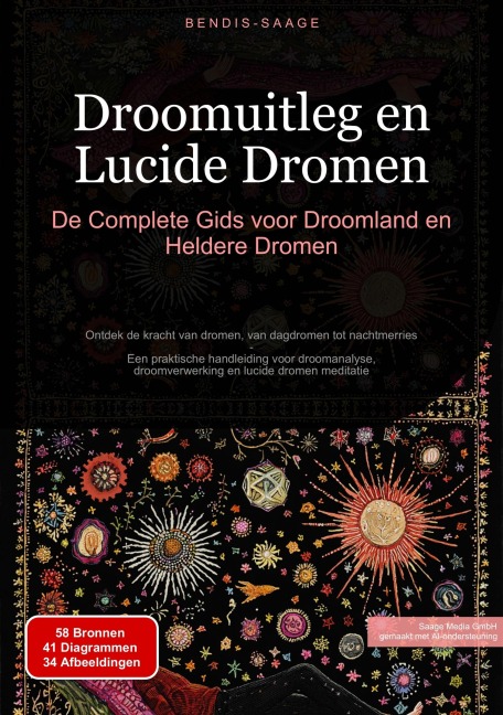 Droomuitleg en Lucide Dromen: De Complete Gids voor Droomland en Heldere Dromen - Bendis A. I. Saage - Nederlands