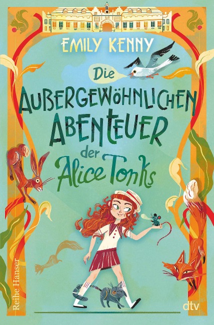 Die außergewöhnlichen Abenteuer der Alice Tonks - Emily Kenny