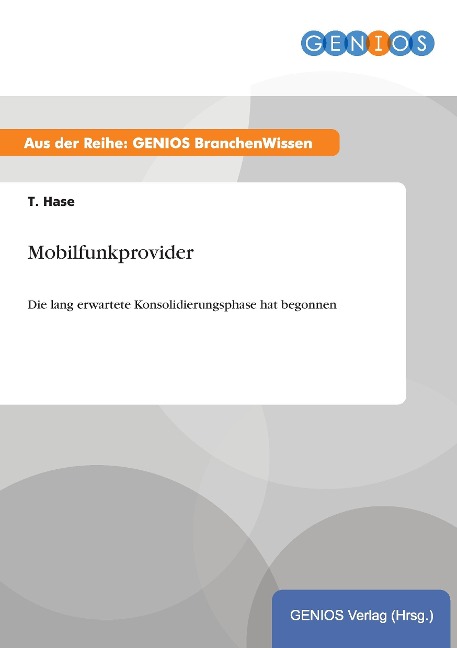 Mobilfunkprovider - T. Hase