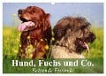 Hund, Fuchs und Co. Reizende Freunde (Wandkalender 2024 DIN A3 quer), CALVENDO Monatskalender - Elisabeth Stanzer