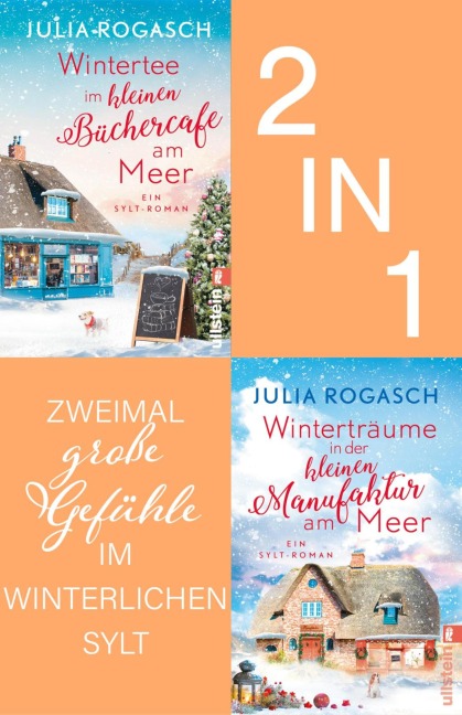 Wintertee im kleinen Büchercafé am Meer // Winterträume in der kleinen Manufaktur am Meer - Julia Rogasch