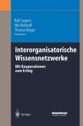 Cover-Bild zum Titel 'Interorganisatorische Wissensnetzwerke' von ''