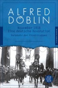 Cover-Bild zum Titel 'November 1918' von 'Alfred Döblin'