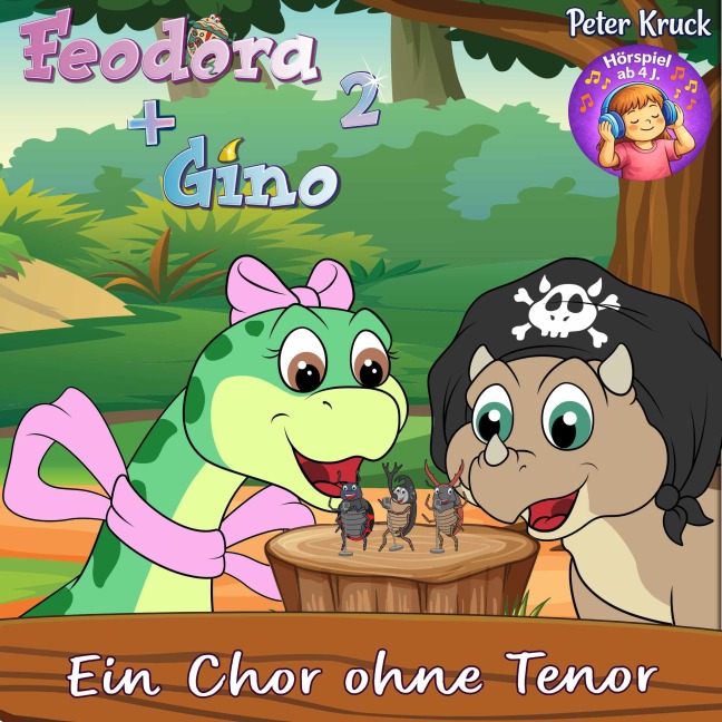 Feodora + Gino (2) "Ein Chor ohne Tenor" - Meggie Berns, Peter Kruck