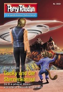 Cover-Bild zum Titel 'Perry Rhodan 3042: Gucky und der Sternenkonsul' von 'Uwe Anton'
