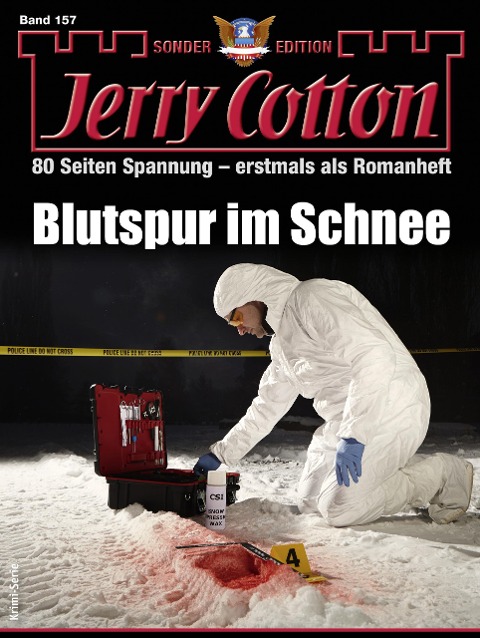 Jerry Cotton Sonder-Edition 157 - Jerry Cotton