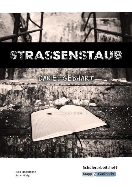 Strassenstaub - Schülerarbeitsheft - Sucht- und Drogenprävention - Daniel Gebhart, Sarah Hörig, Julia Biedermann
