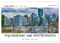 Impressionen aus Westkanada (Wandkalender 2025 DIN A2 quer), CALVENDO Monatskalender - Dieter-M. Wilczek