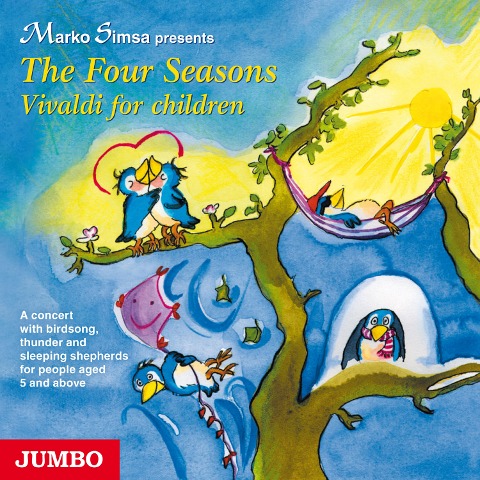 The Four Seasons. Vivaldi for children - Marko Simsa, Antiono Vivaldi