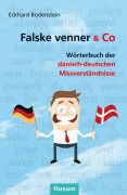 Cover-Bild zum Titel 'Falske venner & Co' von 'Eckhard Bodenstein'