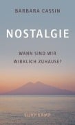Cover-Bild zum Titel 'Nostalgie' von 'Barbara Cassin'