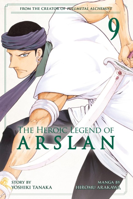 The Heroic Legend of Arslan 9 - Yoshiki Tanaka