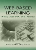 Cover-Bild zum Titel 'Web-Based Learning' von ''