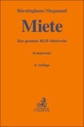 Cover-Bild zum Titel 'Miete' von ''