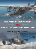 Cover-Bild zum Titel 'H6k "Mavis"/H8k "Emily" Vs Pb4y-1/2 Liberator/Privateer' von 'Edward M Young'