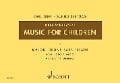Music for Children 2 - Carl Orff, Gunild Keetman