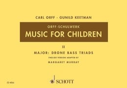 Music for Children 2 - Carl Orff, Gunild Keetman