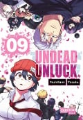Undead Unluck 9 - Yoshifumi Tozuka