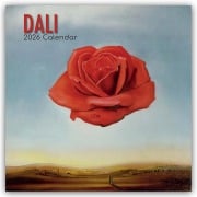 Cover-Bild zum Titel 'Dali 2026 - Salvador Dali - 16-Monatskalender' von 'The Gifted'