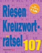 Cover-Bild zum Titel 'Riesen-Kreuzworträtsel 107 (5 Exemplare à 3,99 EUR)' von 'Eberhard Krüger'