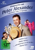Cover-Bild zum Titel 'Filmjuwelen mit Peter Alexander: 4 Komödien voller Evergreens!' von ''