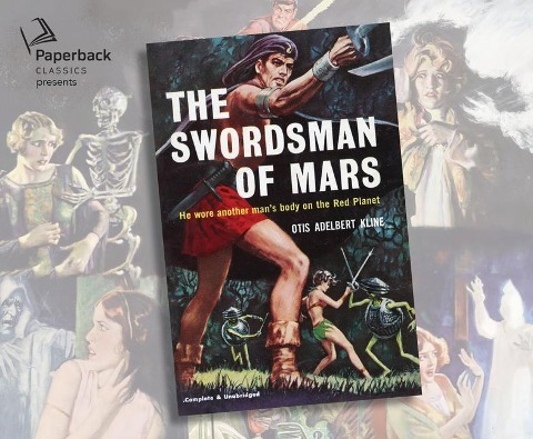 The Swordsman of Mars - Otis Adelbert Kline