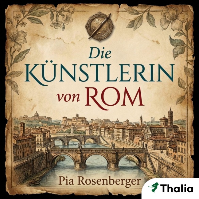 Die Künstlerin von Rom - Pia Rosenberger