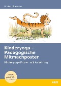 Cover-Bild zum Titel 'Kinderyoga - Pädagogische Mitmachposter' von 'Michael Burtscher'