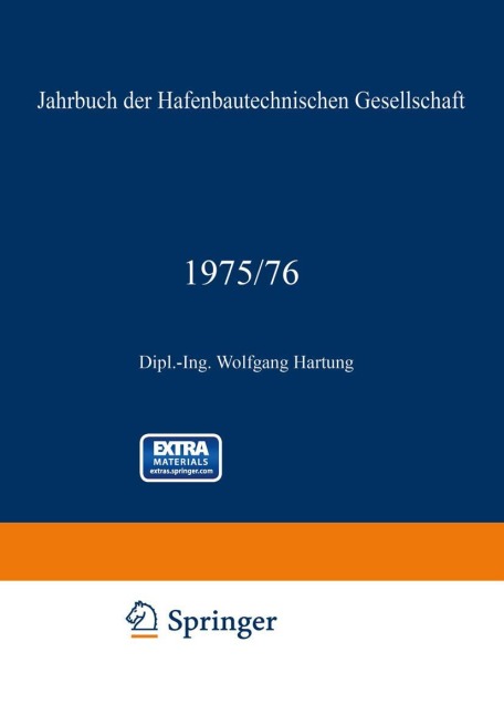 1975/76 - Erster Baudirektor, Reinhart Kühn, Arved Bolle