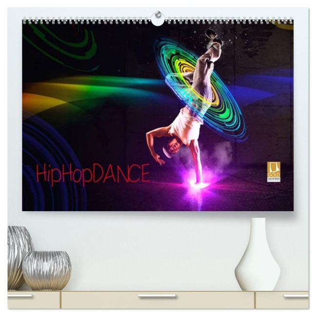 HipHopDance (hochwertiger Premium Wandkalender 2026 DIN A2 quer), Kunstdruck in Hochglanz - Dirk Meutzner
