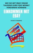 Cover-Bild zum Titel 'Einkommen mit eBay' von 'Andre Sternberg'