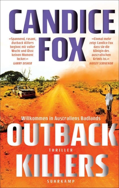 Outback Killers - Candice Fox
