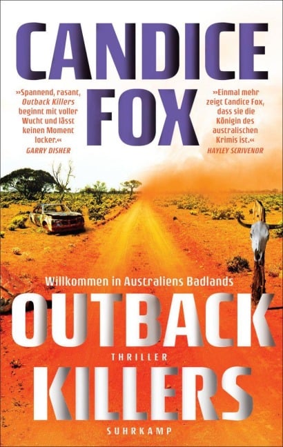 Outback Killers - Candice Fox