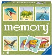 Cover-Bild zum Titel 'Ravensburger memory® Dinosaurier - 20924 - der Spieleklassiker für Dino-Fans, Merkspiel für 2-8 Spieler ab 3 Jahren' von 'William H. Hurter'