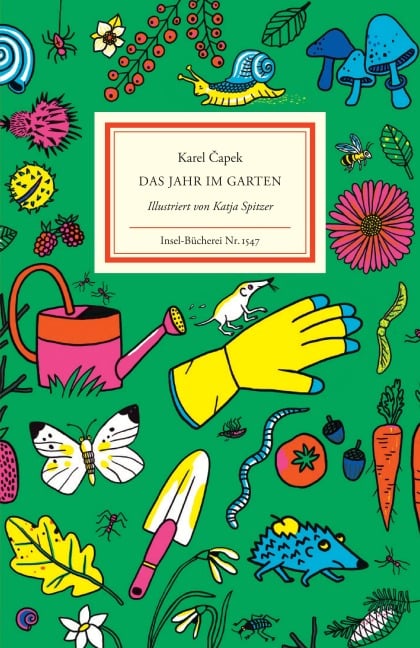 Das Jahr im Garten - Karel Capek