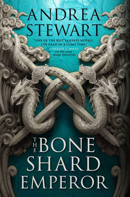 The Bone Shard Emperor - Andrea Stewart
