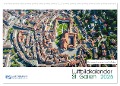 Luftbildkalender St. Gallen 2025 (Wandkalender 2025 DIN A2 quer), CALVENDO Monatskalender - Luftbilderschweiz. ch Schellenberg & André Rühle