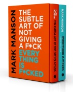 Cover-Bild zum Titel 'The Subtle Art of Not Giving a F*ck / Everything Is F*cked Box Set' von 'Mark Manson'