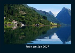Cover-Bild zum Titel 'Tage am See 2027 Fotokalender DIN A5' von 'Tobias Schmitt, Kevin Heber'