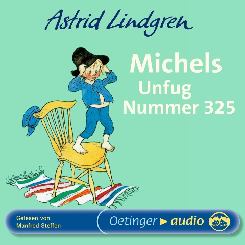 Michels Unfug Nummer 325 - Astrid Lindgren