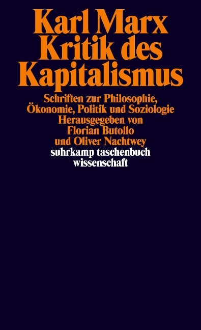 Kritik des Kapitalismus - Karl Marx