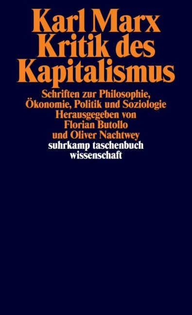 Kritik des Kapitalismus - Karl Marx
