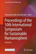 Cover-Bild zum Titel 'Proceedings of the 10th International Symposium for Sustainable Humanosphere' von ''