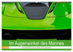 Im Augenwinkel des Mannes (Wandkalender 2025 DIN A2 quer), CALVENDO Monatskalender - Anne Madalinski