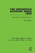 Cover-Bild zum Titel 'The Indonesian Economy Since 1965' von 'Ingrid Palmer'