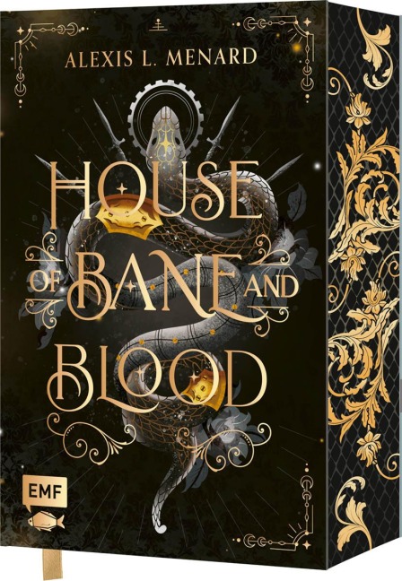 House of Bane and Blood (Order and Chaos, Band 1) - Packende Rivals to Lovers Romantasy - Alexis L. Menard