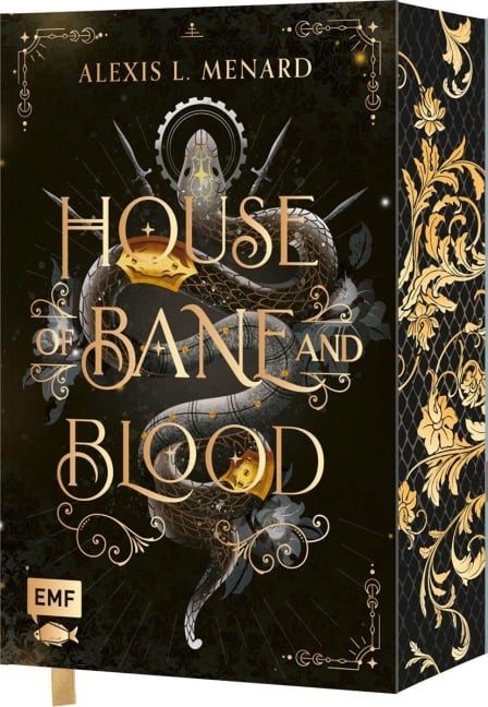 House of Bane and Blood (Order and Chaos, Band 1) - Packende Rivals to Lovers Romantasy - Alexis L. Menard