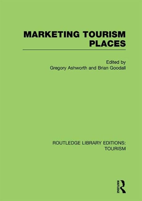 Marketing Tourism Places (RLE Tourism) - 